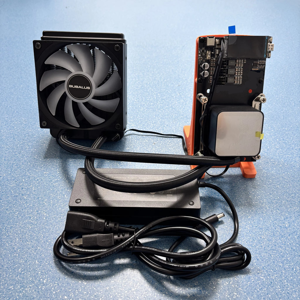 Hot Selling Bitaxe Product NerdQaxe++ Hydro 4.8Th/s  75W