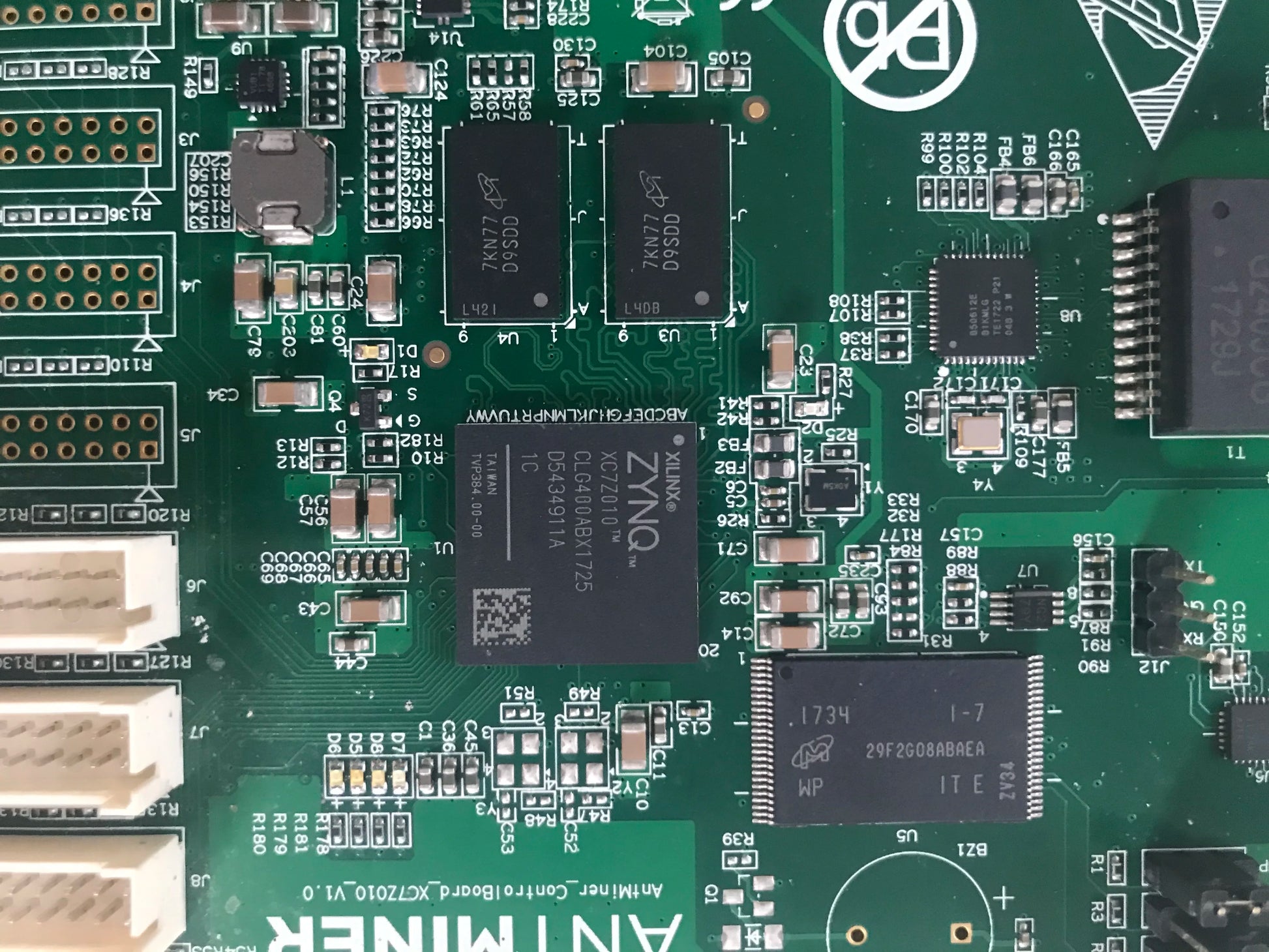Bitmain Antminer S9 S9I S9J Control Board Good Working Condition Main chip ZYNQ XC7Z010