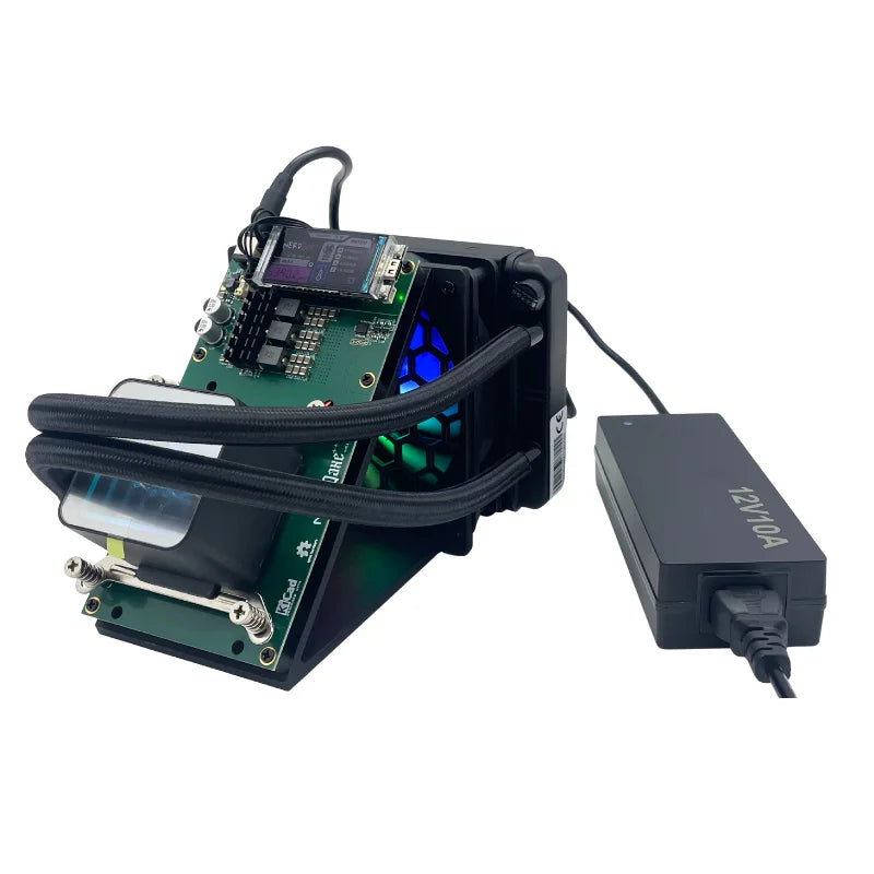 Triangular Three-dimensional Bracket Original Bitaxe NerdQaxe++ Hydro Miner 4.8TH Bitcoin Miner Crypto Machine for Mining