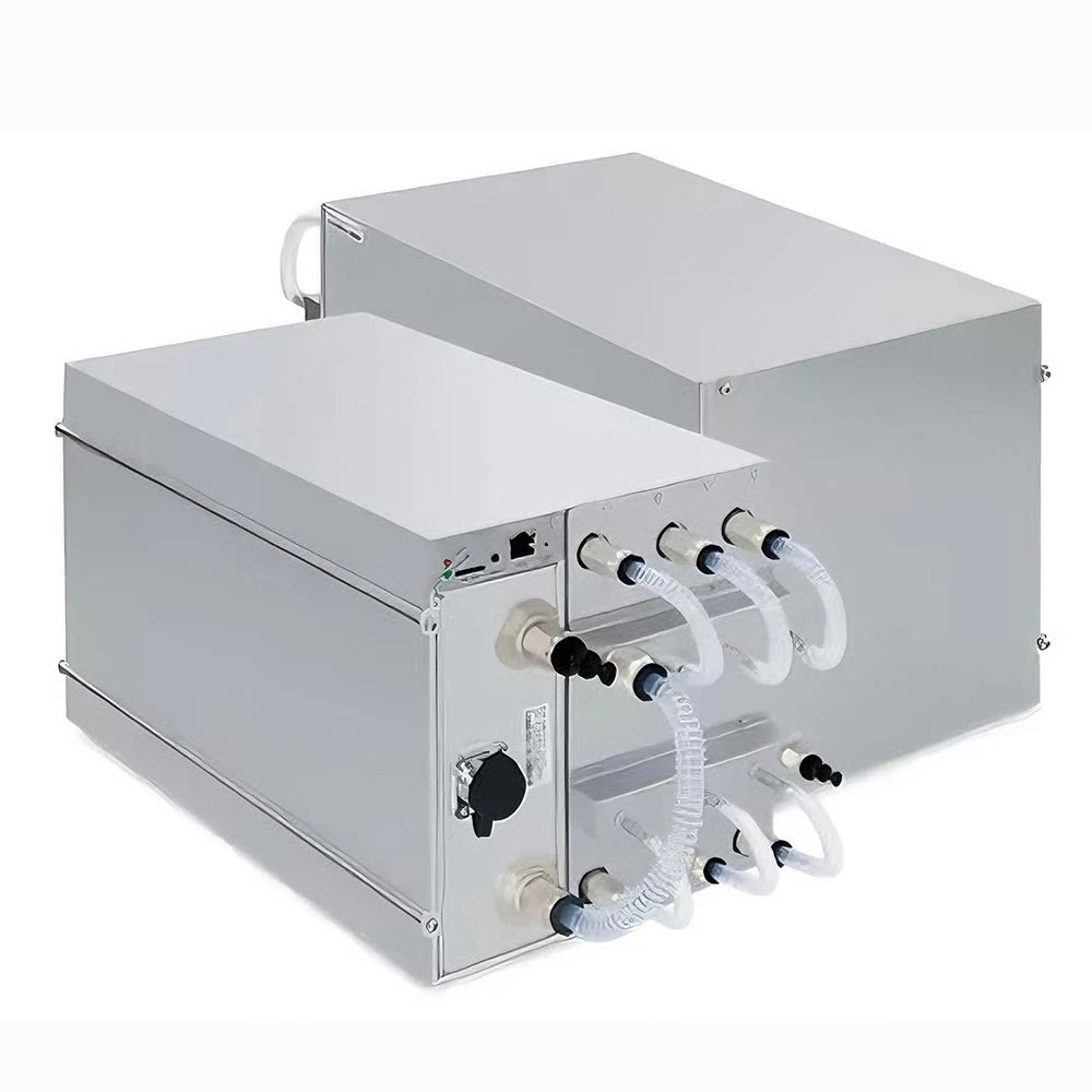 Brand New BITMAIN Antminer S21+ Hydro 395T 5925W 3 Phase Input 380~415V S21+ Hyd 358T Bitcoin Miner with Cooling Technology