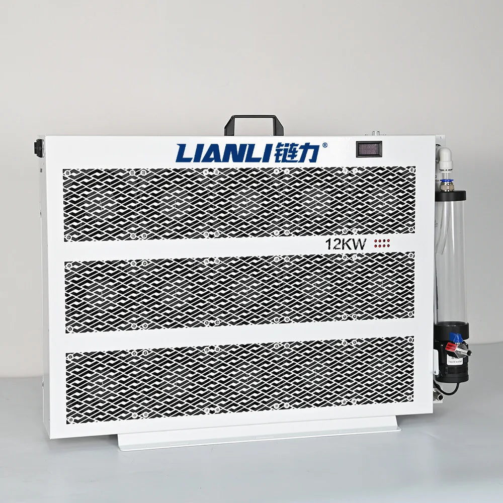 LIANLI 12KW Intelligent Temperature Control Water Cooling Radiator Can be Used with 2 Antminer Hydro S19EXP HYD 251T