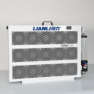 LIANLI 12KW Intelligent Temperature Control Water Cooling Radiator Can be Used with 2 Antminer Hydro S19EXP HYD 251T