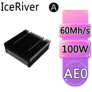 New IceRiver ALEO AE0 is an ASIC miner designed for zkSNARK algorithm, specifically targeting ALEO