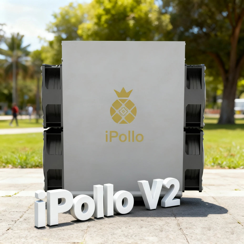 Brand New iPollo V2 11-14Gh/s ASIC Miner EtHash Algorithm Ethereum Classic 1500W Factory Outlet