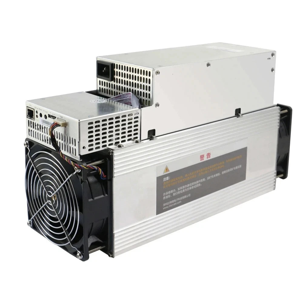 New BTC Miner Whatsminer M60S+ 186T 184T 182TH/s 17.5W/T Bitcoin Miner MicroBT M60S Plus BTC Whatsminer M60 Plus Bitcoin Mining