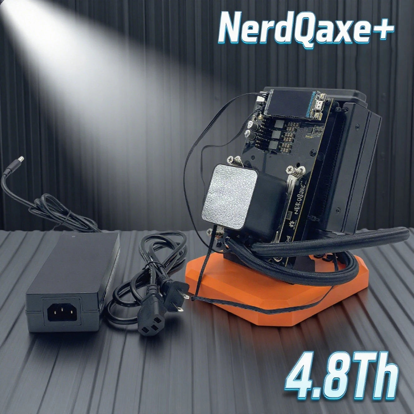 2025 Cryptos Miner Bitcoins Hydro NerdQaxe++ ASIC Miner 4.8TH/s 75W BTC Miners Crypto Miners Bitcoin Mining Machine hot new