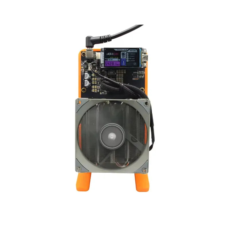 Bitaxe NerdQaxe++ 4.8TH/s Bitcoins Miner 4 Pieces BM1370 Asic Chip Solo BTC 80W 2.4G WiFi Open-Source Mining Machine Home Use