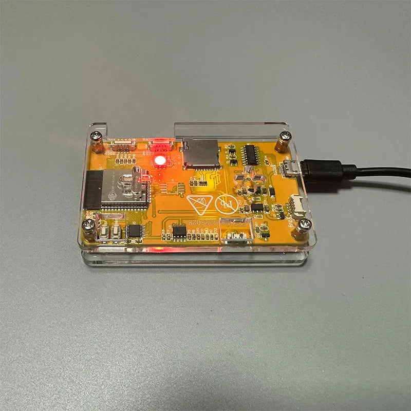 New Bitcoin Miner nerd miner V2 2.8 inches btc miners 375kH/S BTC miner BCH DGB Crypto miners Firmware Nerdminer LCD Display