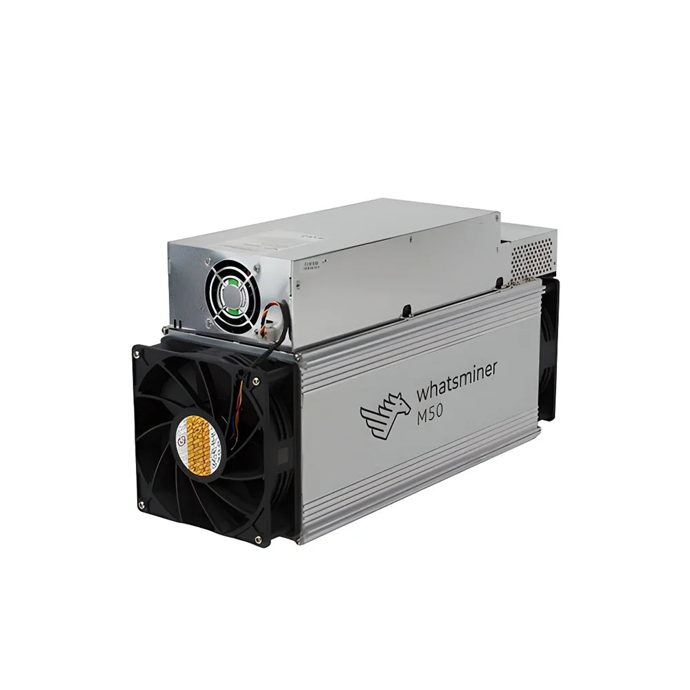Brand New MicroBT Whatsminer M50 Miner 100T 126T BTC Bitcoin Coin Miner Asic Miner Cryptocurrency Mining with PSU