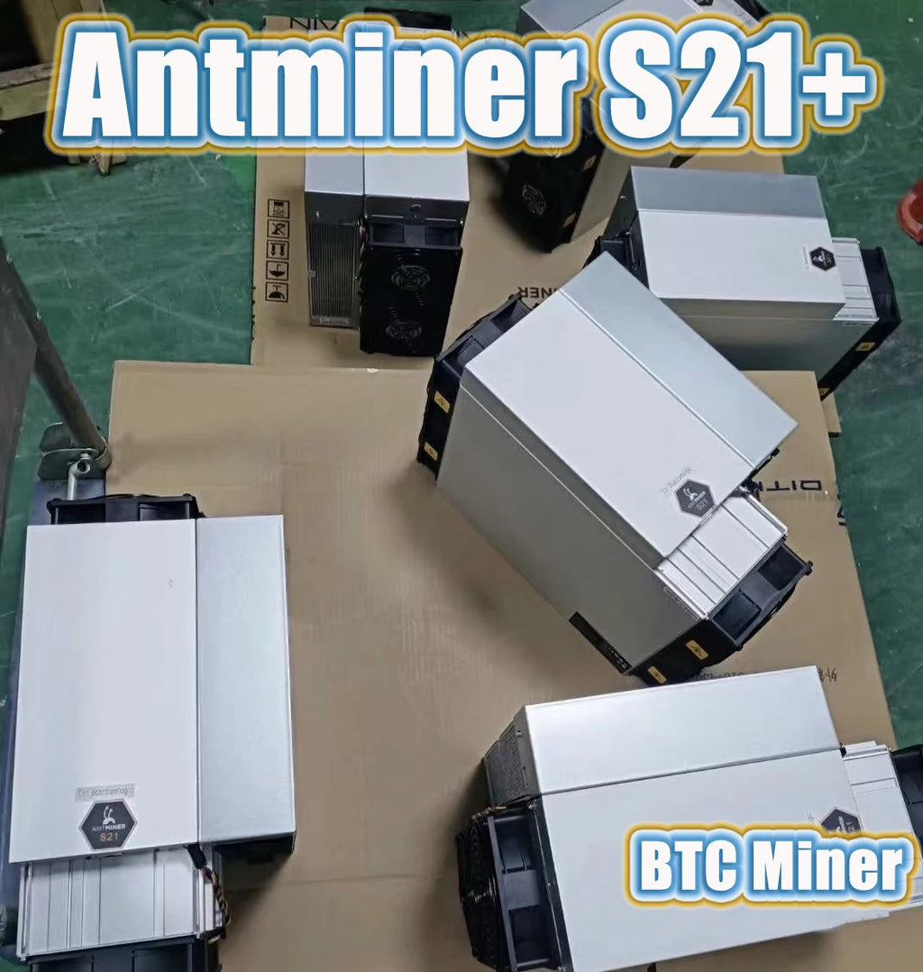 New BTC Miner Antminer S21+ 235T 225T 216T 3564W Antminer S21plus BTC Mining Profitable Bitcoin Miner Than Antminer S21 S19K Pro