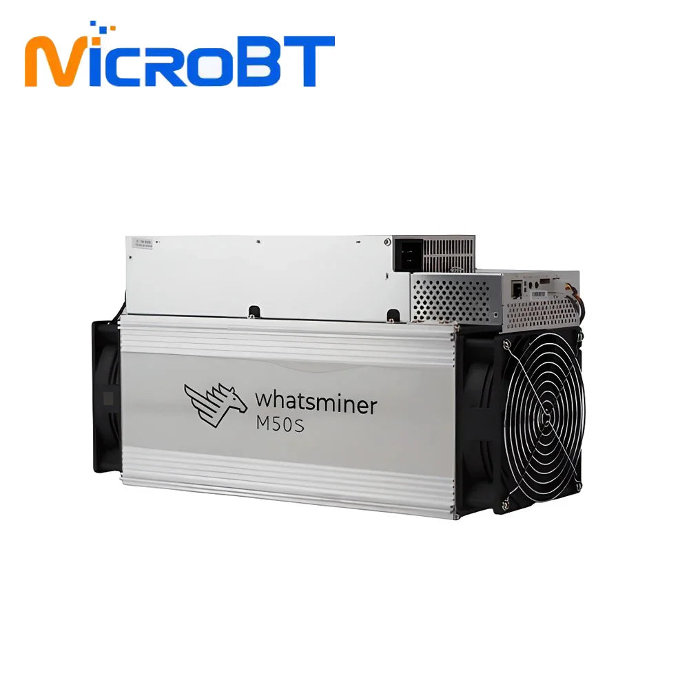New Whatsminer M50S 126T 128T 130T Bitcoin Miner Whatsminer BTC Miner Crypto Bitcoin Mining MicroBT M50S Than Avalon A1346