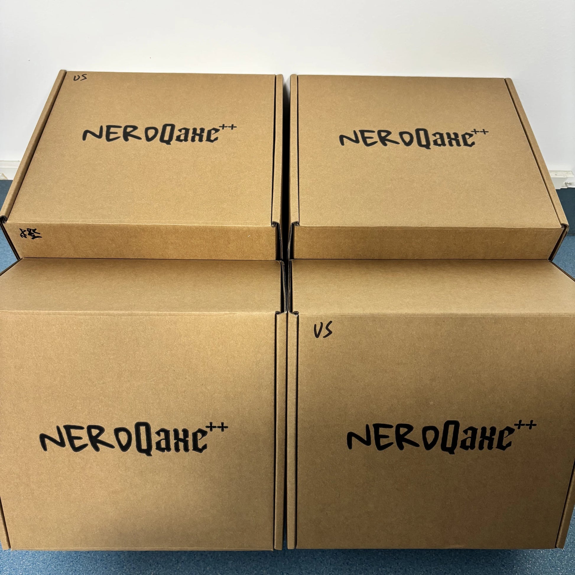 CE/FCC/UK/CA Certification 100% Original NerdQaxe++ 4.8T 75w Bitcoin Solo Miner Open-source Quad-chip Bitcoin Miner