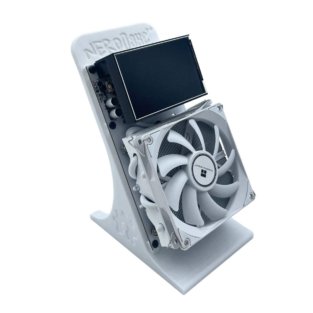 2025 New Bitaxe NerdQaxe++ 4.8Th/s A Larger Screen Bitcoin Miner Low power Consumption Silent Home Solo BTC Miner