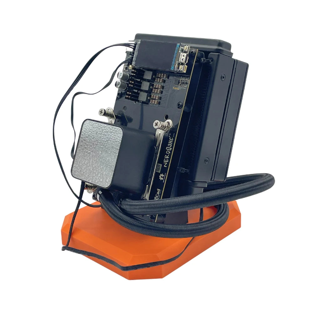 2025 Cryptos Miner Bitcoins Hydro NerdQaxe++ ASIC Miner 4.8TH/s 75W BTC Miners Crypto Miners Bitcoin Mining Machine hot new