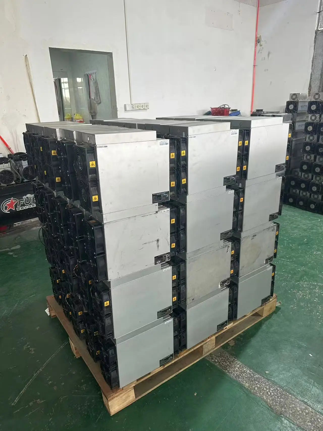 Used BTC BCH BSV MINER Bitmmin Antminer S19j PRO104T Second Used Mining Machine Asic Miner Bitcoin Mining