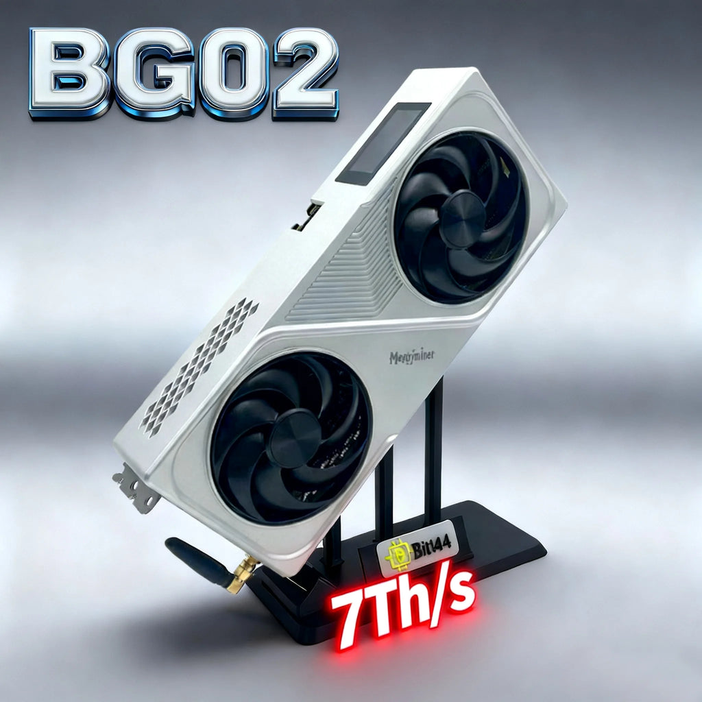 Magic Miner BG02 7T 150W WiFi Bitcoin ASIC Miner | SHA256 Quiet Crypto Miner for Home & Small Office BTC Mining Christmas gift