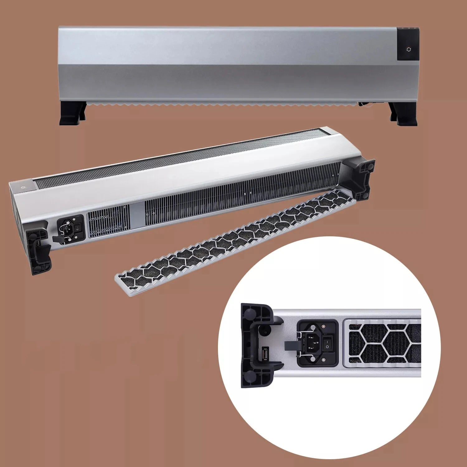 New Arrive Canaan Avalon Mini 3 37.5Th/s 800W BTC Miner Household Baseboard Heater Avalon Mini 3 Bitcoin Miner in Stock