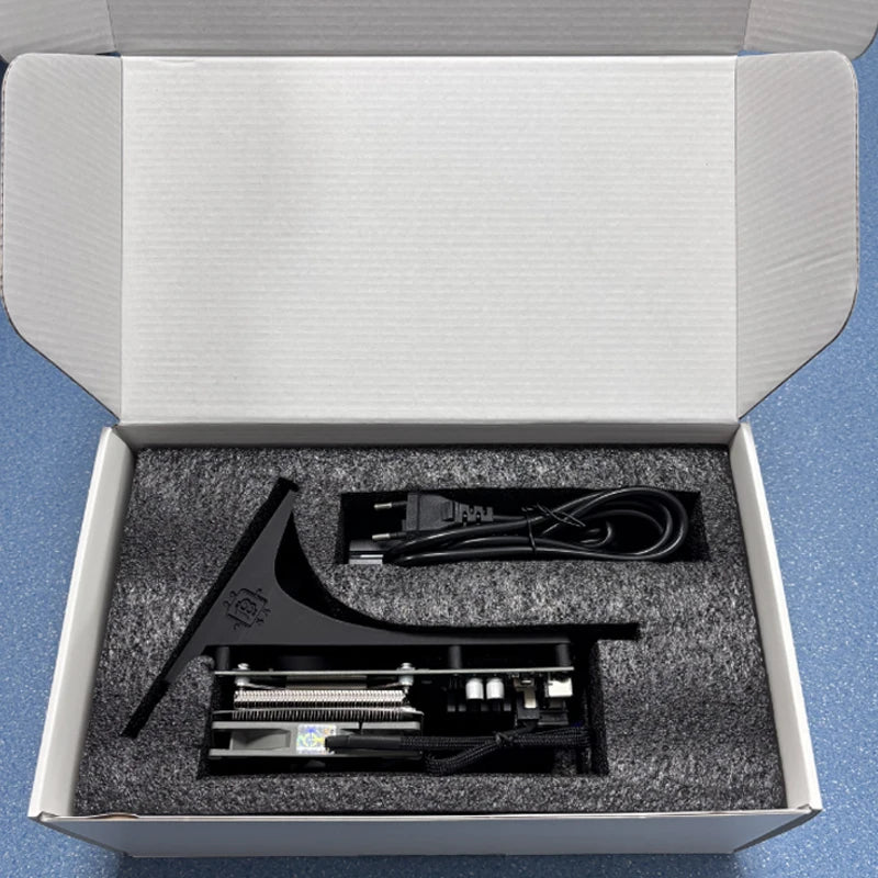 New Bitaxe NerdQaxe++ 4.8TH/s BM1370 Asic Chip 80W Big Screen Bitcoins Miner In stock