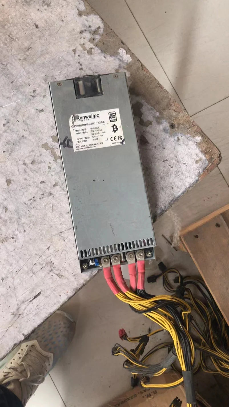 Used  miner PSU  1600W   1u or PC Power Supply uitable for Fusion X7 A6 X6 Antminer S9 L3+ A9