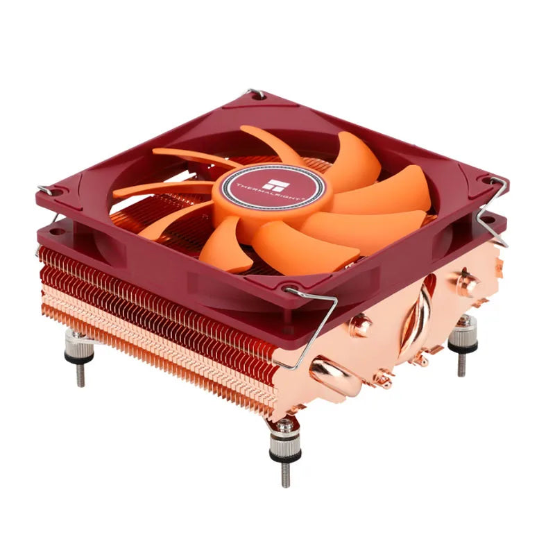 Latest in 2025 AXP-90 X47 Full Copper Low Profile 47mm Cooler For AM4 Cooling LGA1700 1200 115x AXP90 Super Slim