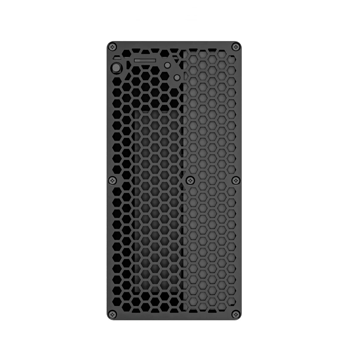 Goldshell AE-BOX II is an ASIC miner specifically targeting ALEO (Aleo) maximum hashrate of 54Mh/s while consuming 530W of power