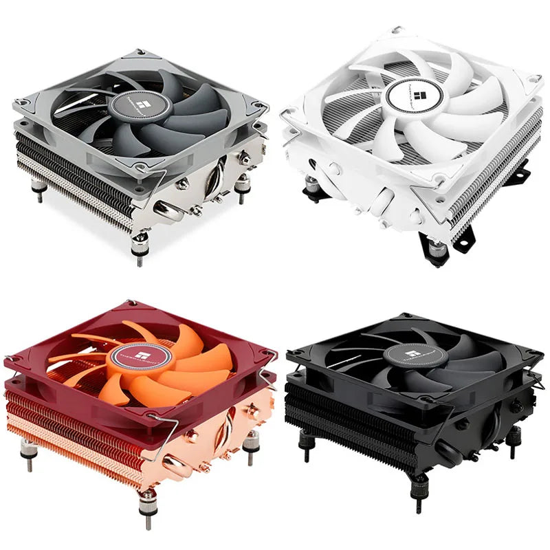 Latest in 2025 AXP-90 X47 Full Copper Low Profile 47mm Cooler For AM4 Cooling LGA1700 1200 115x AXP90 Super Slim
