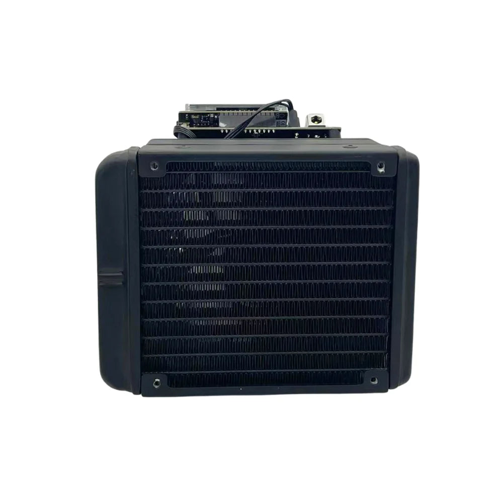 The Newest Triangular Bracket Hydro Cooling Bitaxe NerdQaxe++ ASIC Miner 4.8TH/s BTC Solo Miner  Water Cooling NerdQAxe