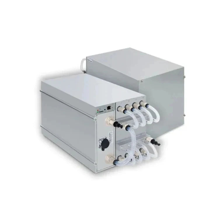 New Bitmain Antminer S21 Hyd (335Th) Bitcoin Miner BTC/BCH/BSV SHA256 Hydro-cooling Miner 335T 5360W 16.0J/T Free Shipping