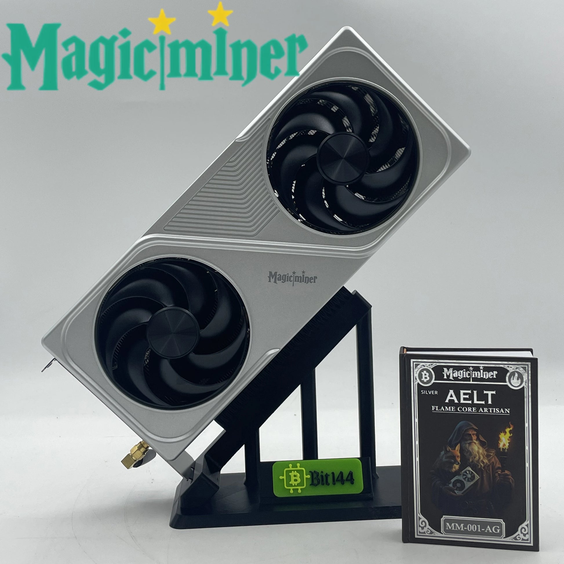 100% New Magic Miner BG02 7TH/s Bitcoin Miner BTC BCH BSV Crypto Miners Solo Miners Asic BTC Miner SHA-256 Mining Machine 150W