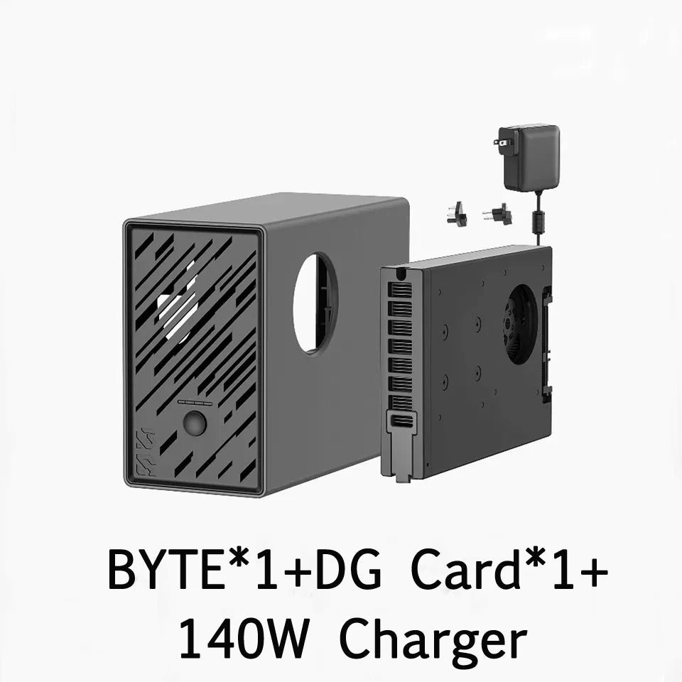 in Stock Goldshell BYTE (Aleo & Doge Dual-Algorithm) DG CARD 80Mh/s AE CARD 5.5Mh/s Aleo & Doge 140W Mining Machine