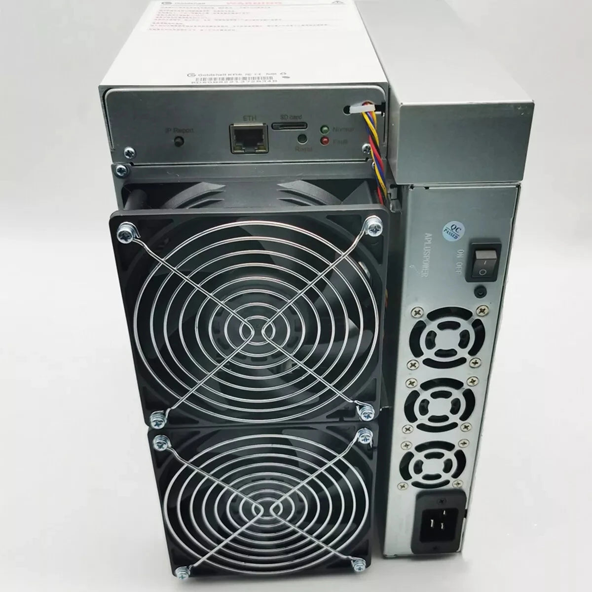 Goldshell DG MAX LTC BEL&Doge Coin Miner 6.5GH/S 3500W Home Miner Can Be Used To Mine Three Currencies at The Same Time