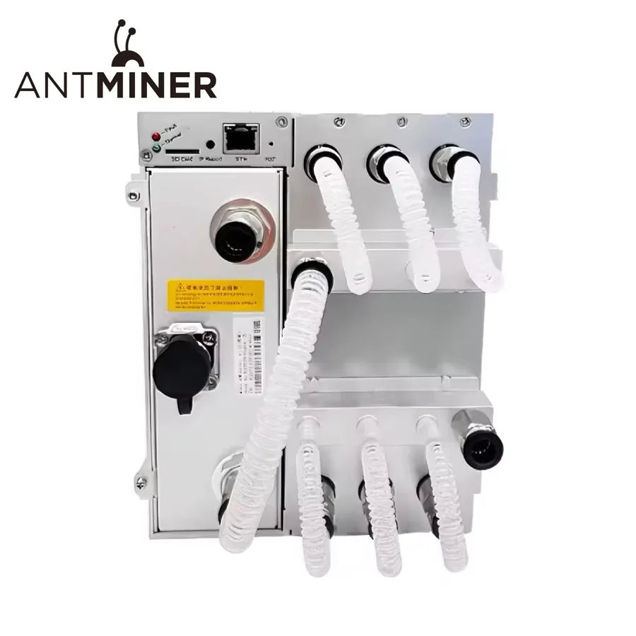 BITMAIN Antminer S19E XP HYD 251T 5525W with PSU 380V 3 Phase Hydro-cooling Bitcoin Miner S19EXP HYDRO