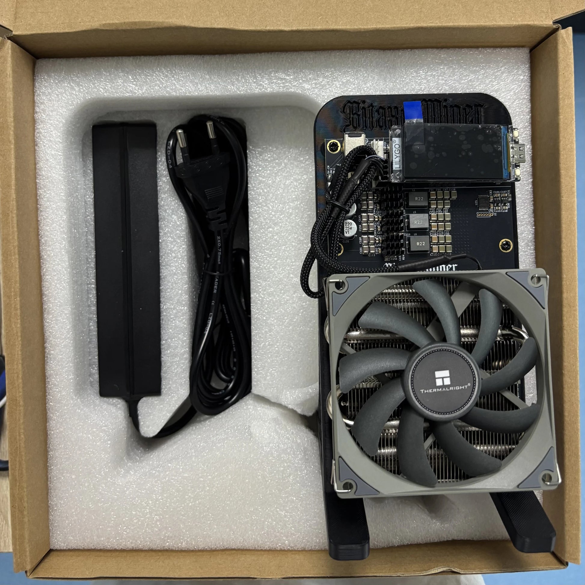 in Stock Original Bitaxe Nerdminer Bitcoins Miner NerdQaxe++ 4.8TH/s Solo BTC 2.4G WiFi Open-Source Mining Machine