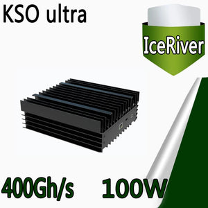 USED IceRiver KS0 Ultra With Offical Power Supply ASIC Miner KASPA Miner KAS Crypto Mining Machine Cheap Used Miner
