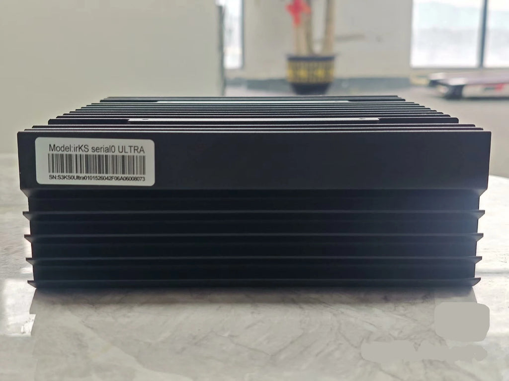USED IceRiver KS0 Ultra With Offical Power Supply ASIC Miner KASPA Miner KAS Crypto Mining Machine Cheap Used Miner