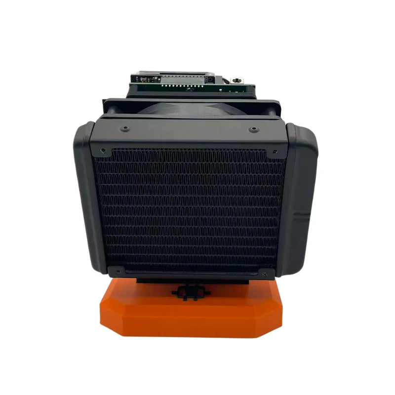 New Bitaxe Miner NerdQaxe++ 4.8Th/s BTC Coin Mining Machine Hydro Liquid Cooler Bitcoin Asic Miner with Power Supply