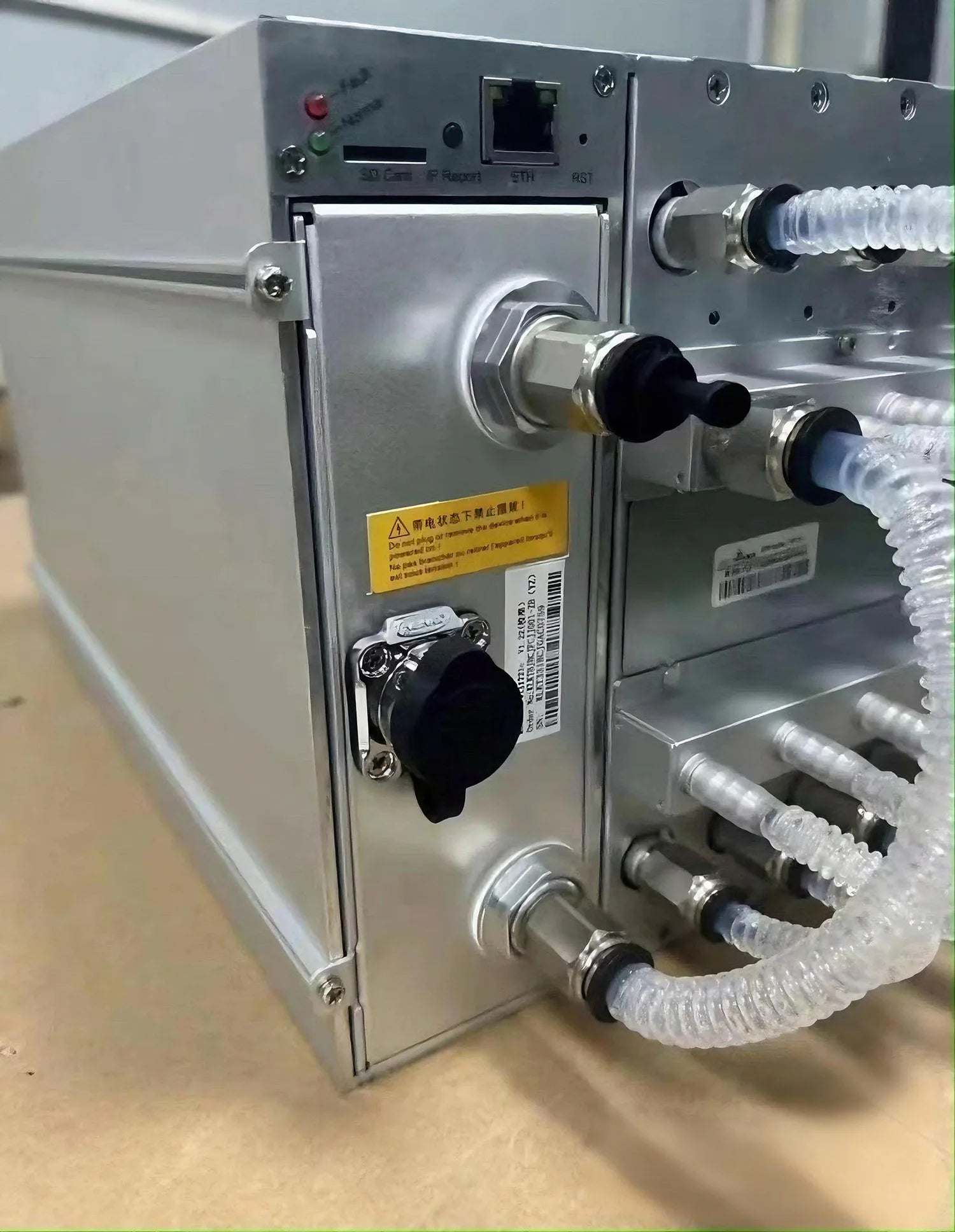 New Bitmain Antminer S19 Pro+ Hyd 198T S19Pro+ Hyd 198T Bitcoin Miner BTC/BCH/BSV SHA256 Hydro-cooling Miner