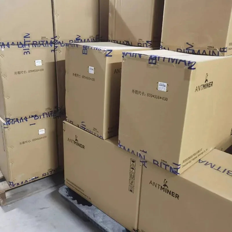 In Stock, Antminer L7 9500Mh 9050Mh Asic Miner 3425W Crypto Mining New Machine Free Shipping