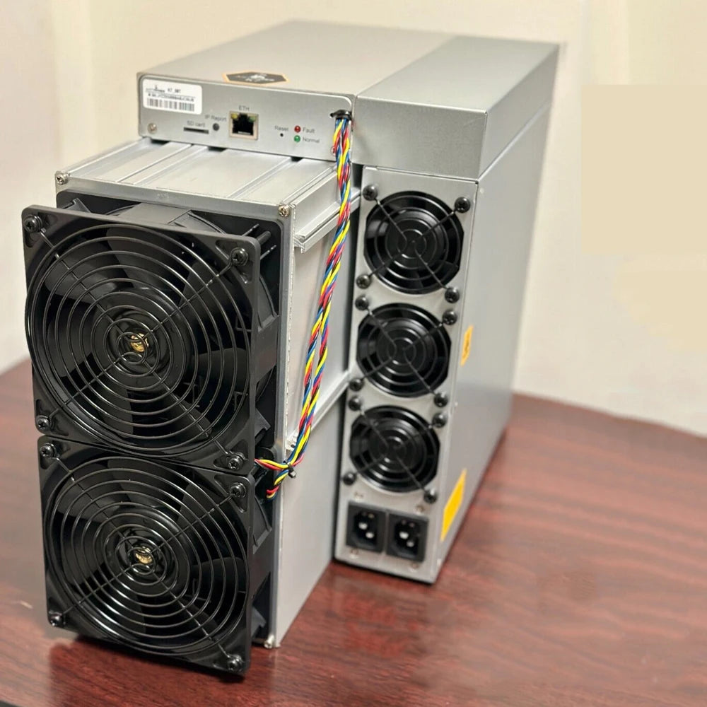 S19K Pro Bitcoin Miner, In Stock Antminer S19kpro 120T Asic Miner Crypto Mining 115T/110T New Machine, Free shipping