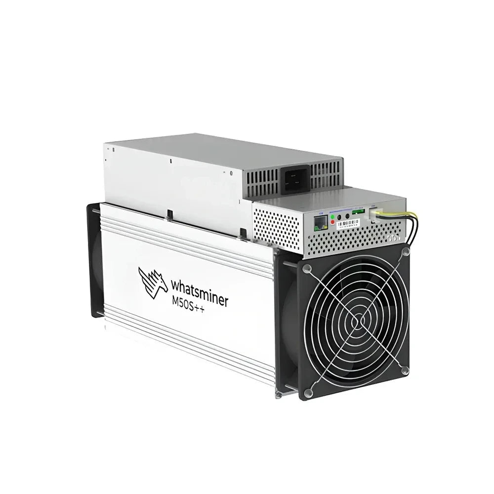 New Whatsminer M50S++ 21W/T Bitcoin Miner 160T 162TH/s Crypto Miner BTC Asic BTC Mining Whatsminer M50S Plus Plus MicroBT Miner