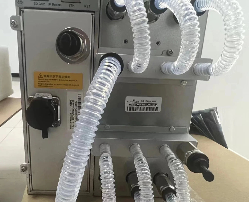 New Bitmain Antminer S19 XP Hyd 257Th/s 5304W Liquid Cooling ASIC Miner In Stock Fast Delivery