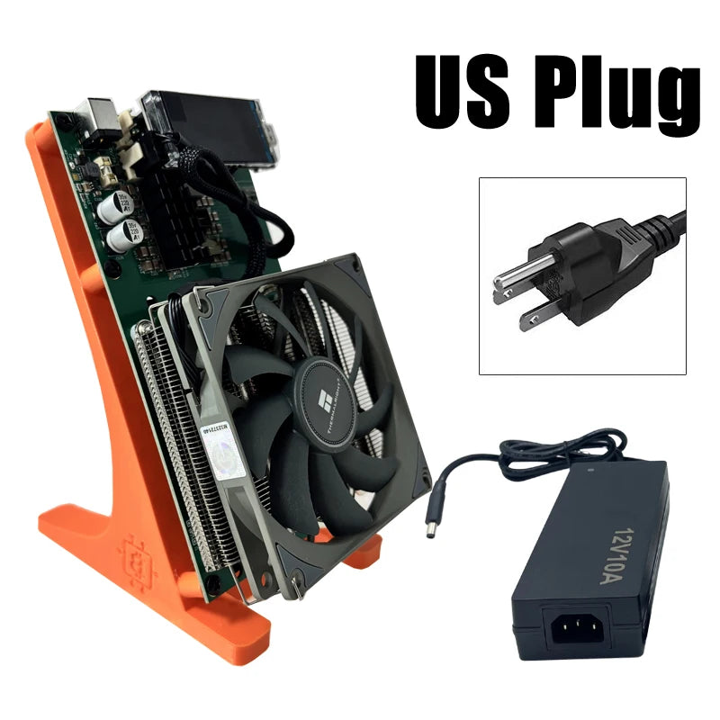 Bitaxe Miner NerdQaxe++ 4.8TH/s 2.4Gwifi Open-Source Silent Home Mining Solo Miner for BTC