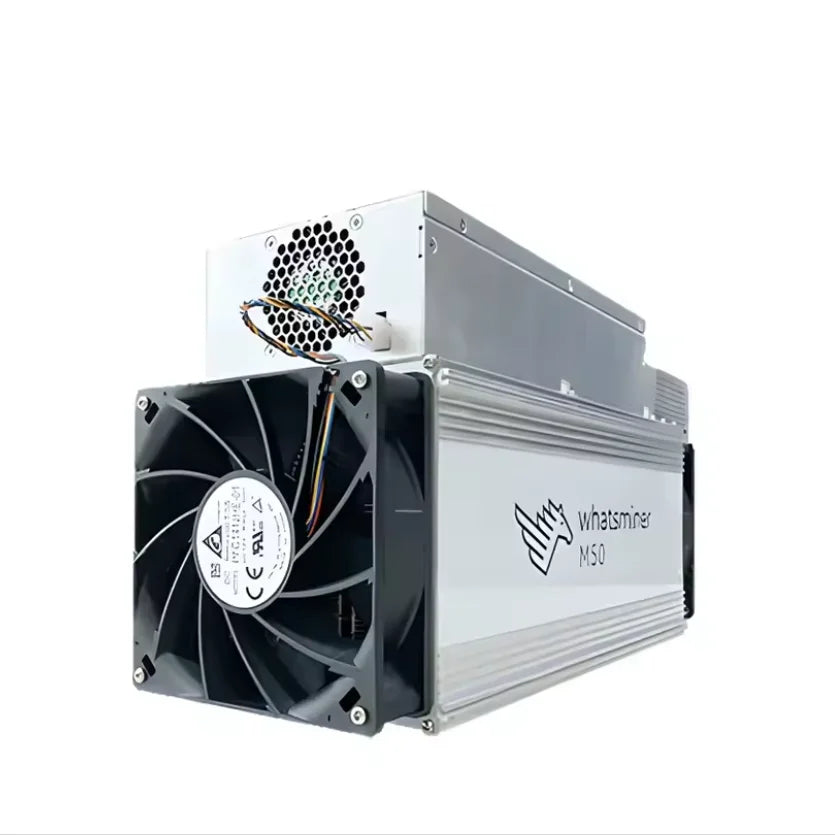 Brand New MicroBT Whatsminer M50 Miner 100T 126T BTC Bitcoin Coin Miner Asic Miner Cryptocurrency Mining with PSU