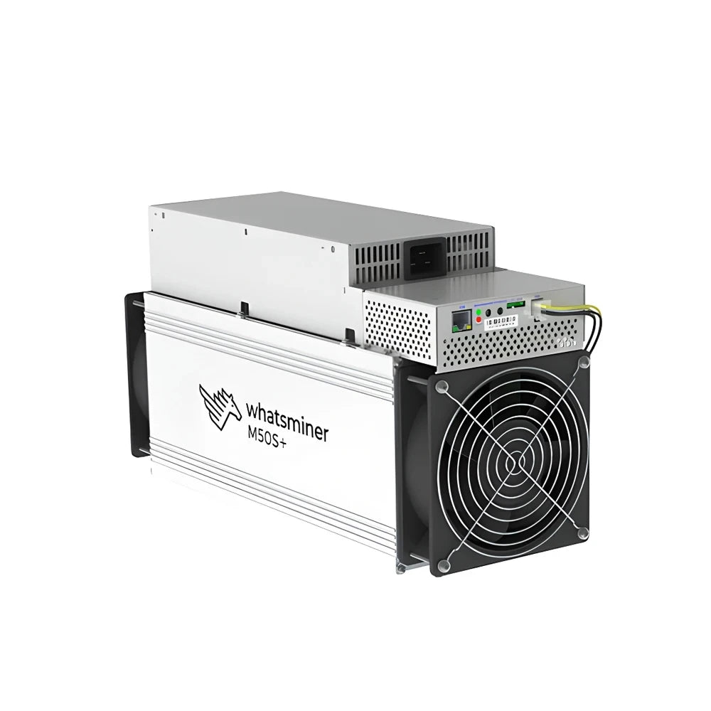 100% Original Brand New MicroBT Whatsminer M50S+ Miner 138T 136T M50S Plus Crypto Miner BTC Asic Miner Mining Machines with PSU