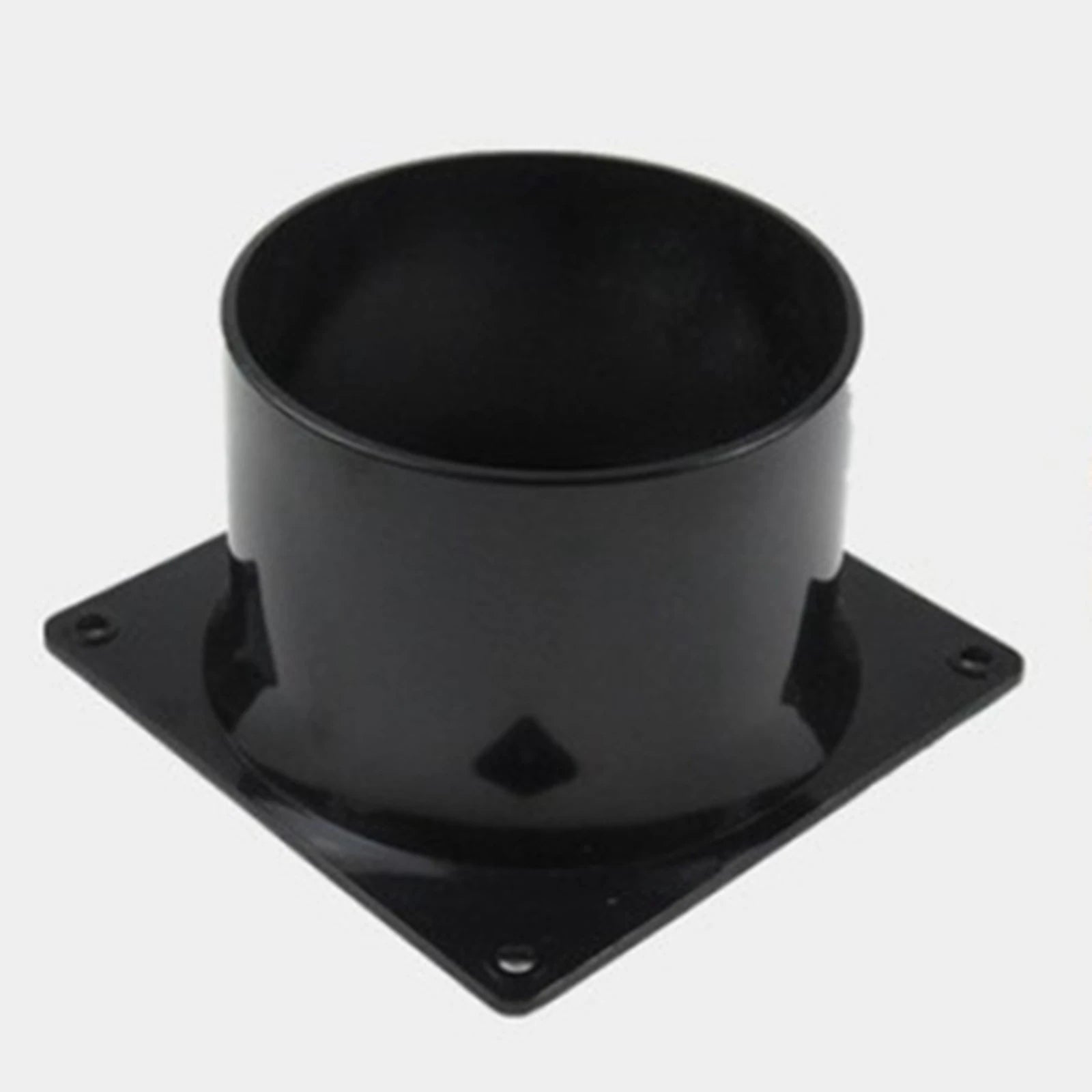 2 unit AntMiner Fan Duct Cooling Shroud to 4 Inch Vent D3 S9 S19 S17 L3+ any 120mm fan