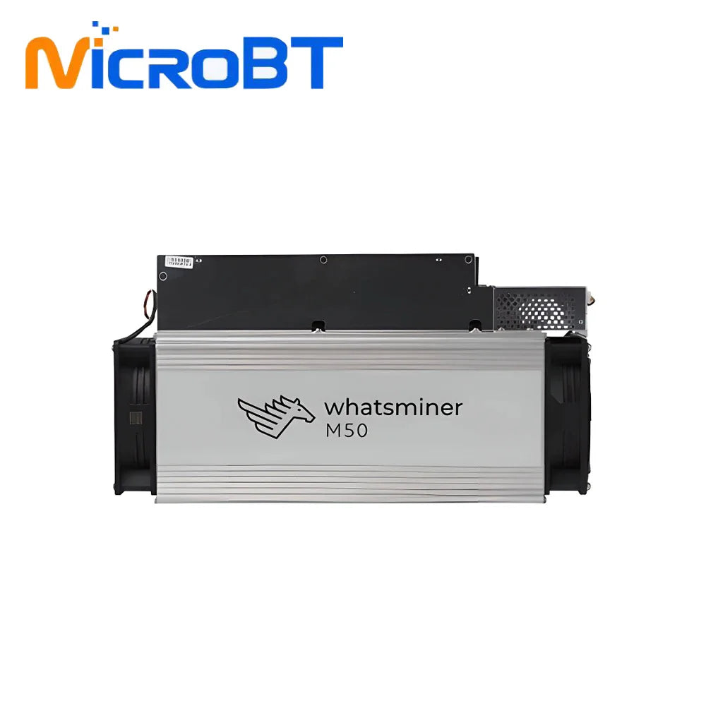 Brand New MicroBT Whatsminer M50 Miner 27W/T 126T 128T 130T BTC Bitcoin Coin Miner Asic Miner Cryptocurrency Mining
