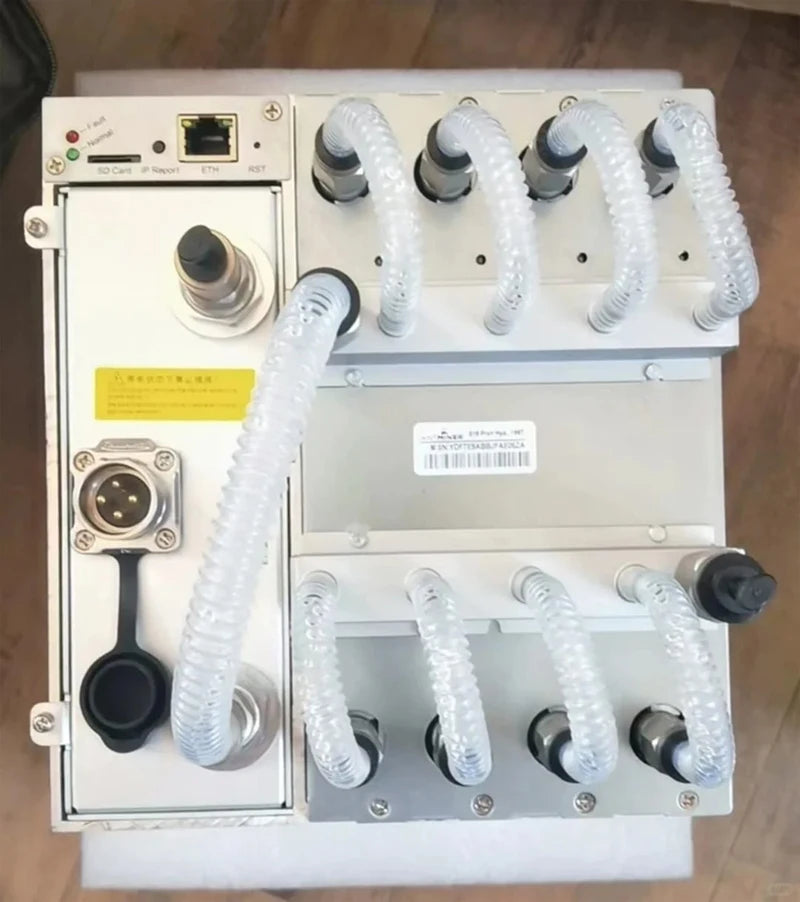 New Antminer S19 Pro+ Hyd Miner, 191Th 198Th BTC/BCH/BSV ASIC Mining Machine, Hong Kong In Stock