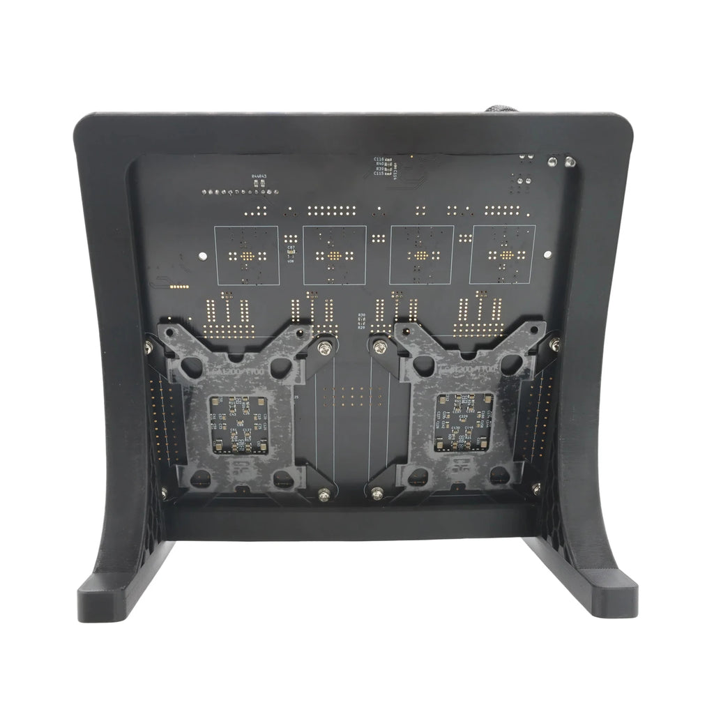 2025 New Bitaxe NerdOCTAxe Air Cooling 9.6Th/s 160W Miner NerdOctaxe Home Mini Bitcoin BCH Dual Fans Mining Machine