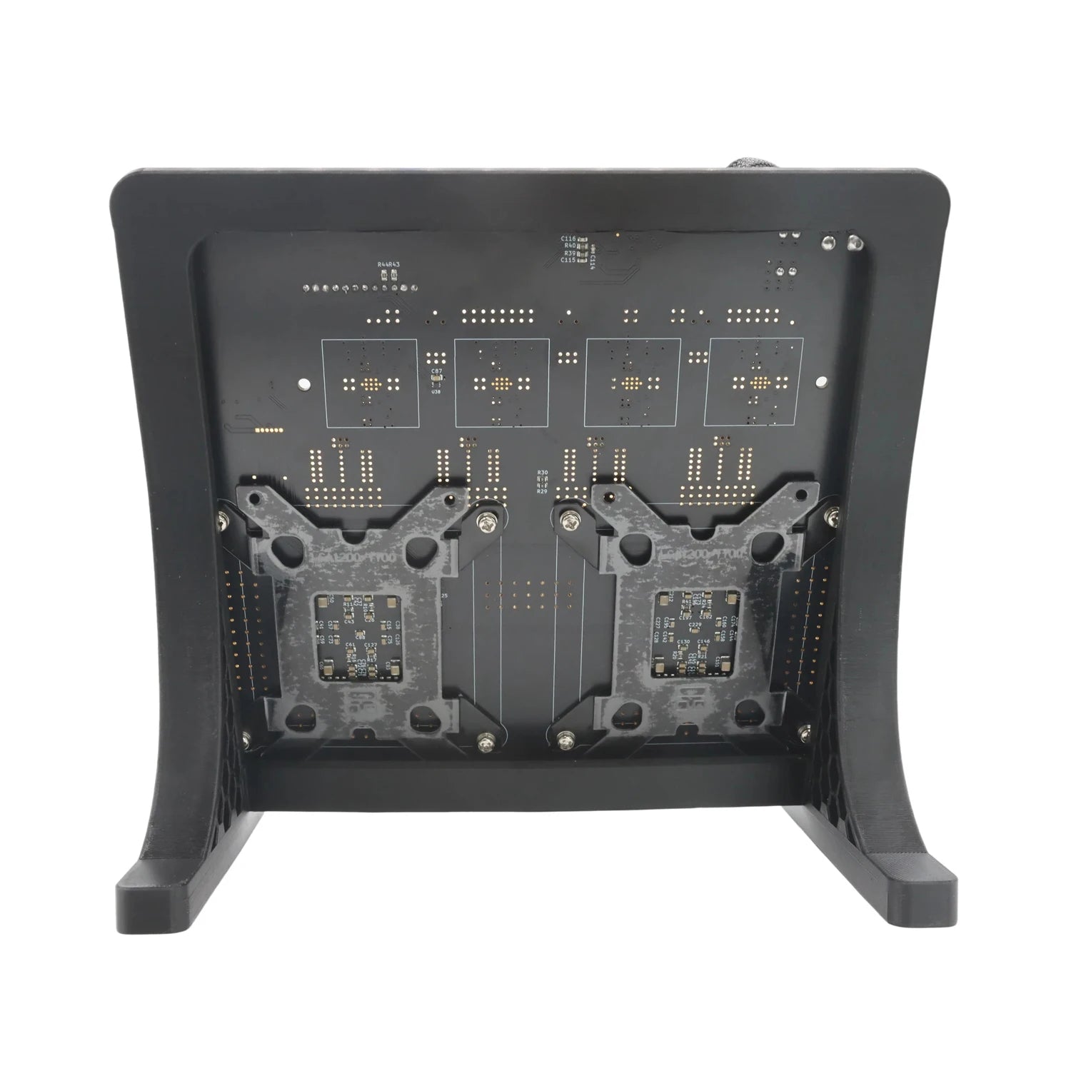 2025 New Bitaxe NerdOCTAxe Air Cooling 9.6Th/s 160W Miner NerdOctaxe Home Mini Bitcoin BCH Dual Fans Mining Machine