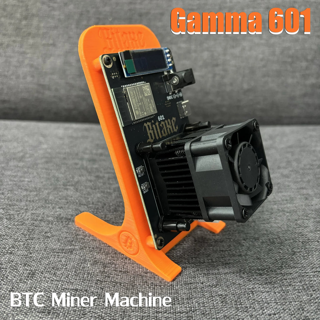 New Bitcoin miner Bitaxe Gamma 601 1.2TH/S 18W wifi 2.4G From Antminer S21 Pro crypto miner Asic miner BTC Miners home use